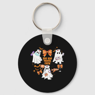 Chaveiro Equipe de Viagem Boo Boo Enfermeira Fantasma