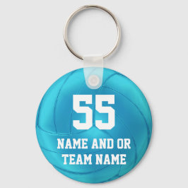 Chaveiro Equipe de vôlei CHEAP oferece seu número e nome