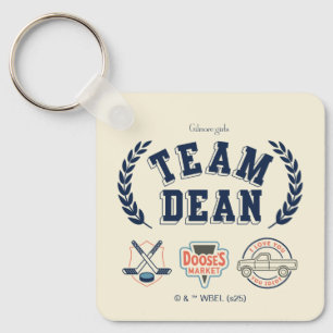 Chaveiro Equipe Dean Gilmore Girls Design