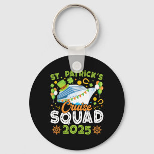 Chaveiro Equipe do Cruzeiro do Dia de São Patrício 2025 Fam