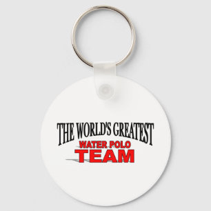Chaveiro Equipe do pólo aquático do mundo a grande