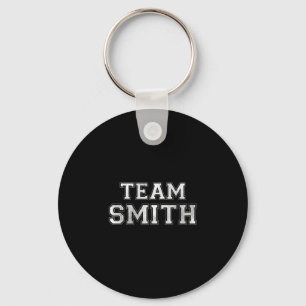 Chaveiro Equipe esportiva familiar engraçada sobrenome smit