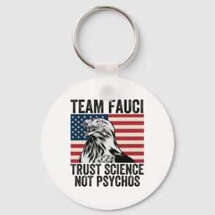 Chaveiro Equipe Fauci Anti Trump Dr. Anthony Fauci 2028 Pre