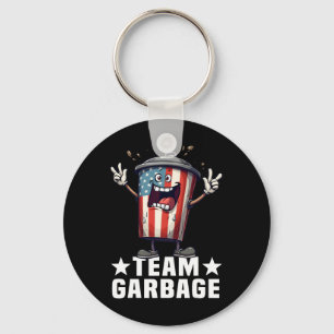 Chaveiro Equipe Garbyge Faça o Lixo Americano Grande Novame