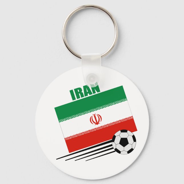 Chaveiro Equipe Iraniana de Futebol (Frente)
