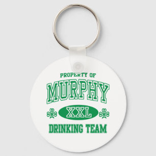 Chaveiro Equipe irlandesa do bebendo de Murphy
