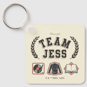 Chaveiro Equipe Jess Gilmore Girls Design