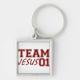 Chaveiro Equipe Jesus
