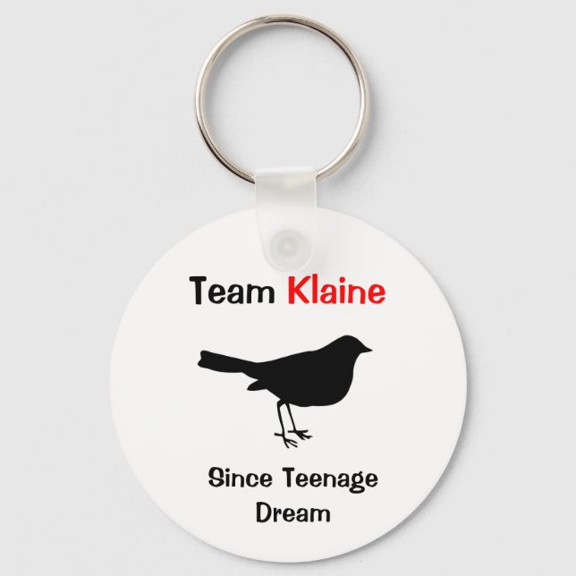 Chaveiro Equipe Klaine (Frente)