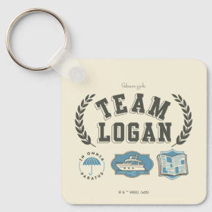 Chaveiro Equipe Logan Gilmore Girls Design