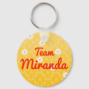 Chaveiro Equipe Miranda