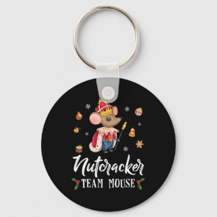 Chaveiro Equipe Mouse Nutcracker Dança de Natal Diversão So