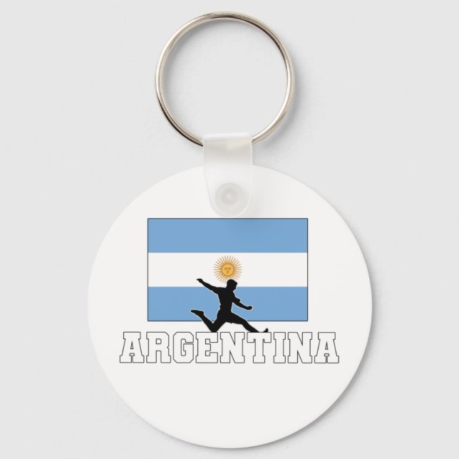 Chaveiro Equipe Nacional de Futebol da Argentina (Frente)