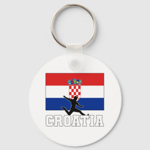 Chaveiro Equipe Nacional de Futebol da Croácia