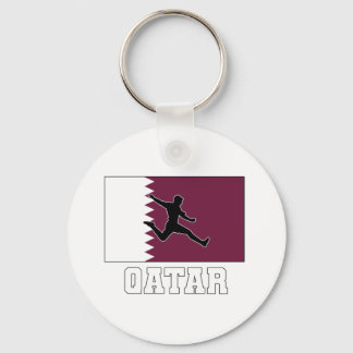 Chaveiro Equipe Nacional de Futebol do Qatar
