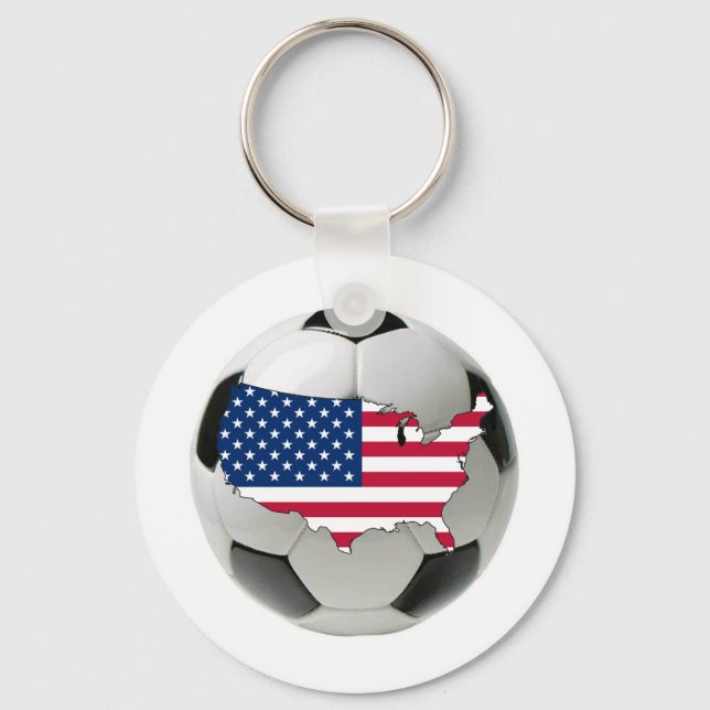 Chaveiro Equipe Nacional dos EUA (Frente)