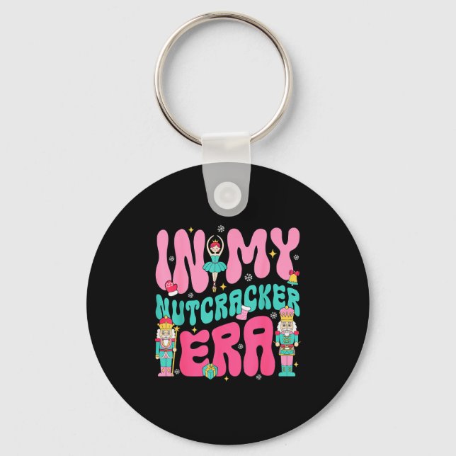 Chaveiro Equipe Nk Nutcracker Na Minha Era Do Nutcracker Na (Frente)