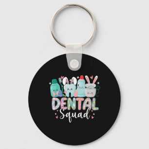 Chaveiro Equipe Odontológica Dentes Divertidos Dentista Fel