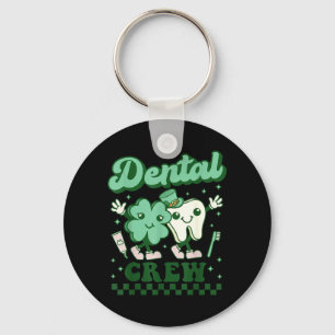Chaveiro Equipe Odontológica Funny Tooth Odontologia Dentis