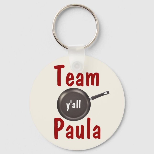 Chaveiro Equipe Paula - Y'all (Frente)