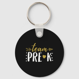 Chaveiro Equipe Pré-k Professor Aluno Pré-escolar Seta 