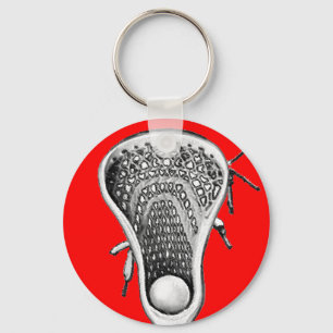 Chaveiro Equipe Red Lacrosse