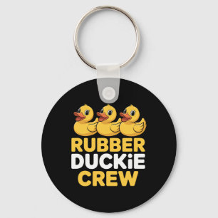 Chaveiro Equipe Rubber Duckie Aproveitando as Férias no Nav