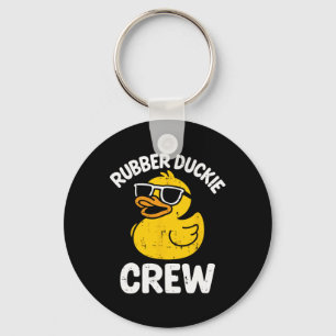 Chaveiro Equipe Rubber Duckie Pato Amarelo Engraçado Equipe