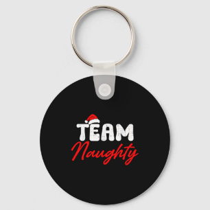 Chaveiro Equipe Safada Natal Divertido Casal Equipe Corresp