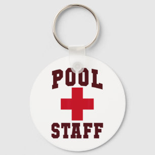 Chaveiro Equipe Sarcástica da Piscina Fora do Dever Viagem 