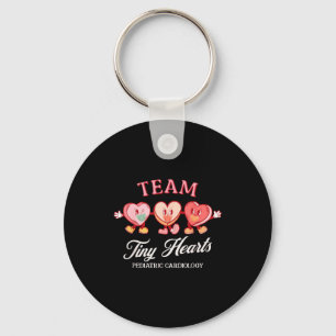 Chaveiro Equipe Tiny Heart Cardiologia Pediátrica Coração d