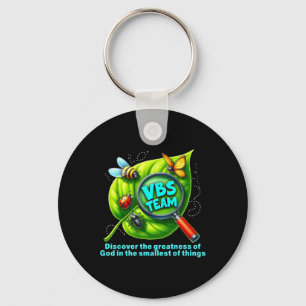 Chaveiro Equipe Vbs 2025 Aventura de Insetos Minúsculos Amp