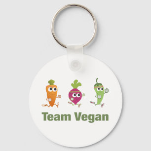 Chaveiro Equipe Vegan