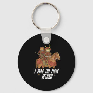 Chaveiro Era O Tism M Senhor Sapo Samurai Medieval &amp; C