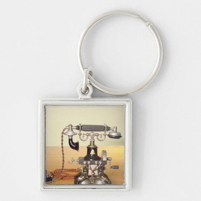 Chaveiro Ericsson telefona, 1890 (Frente)