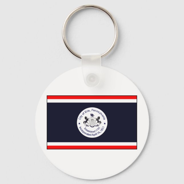 Chaveiro Erie Pensilvânia (Frente)