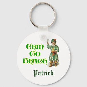 Chaveiro Erin Go Braugh - Irlandês Personalizado