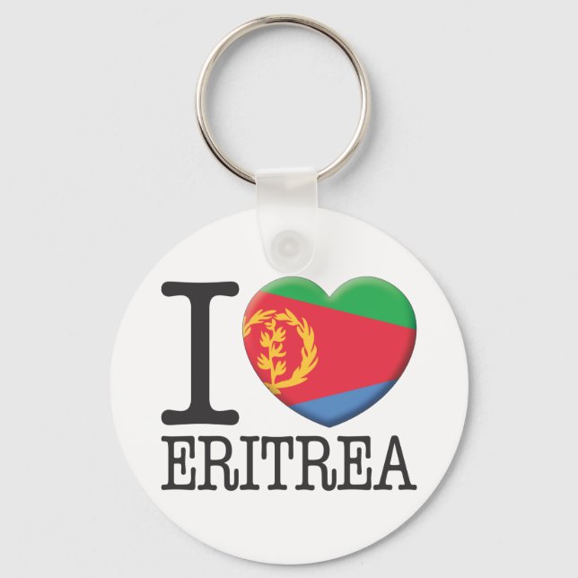 Chaveiro Eritreia (Frente)