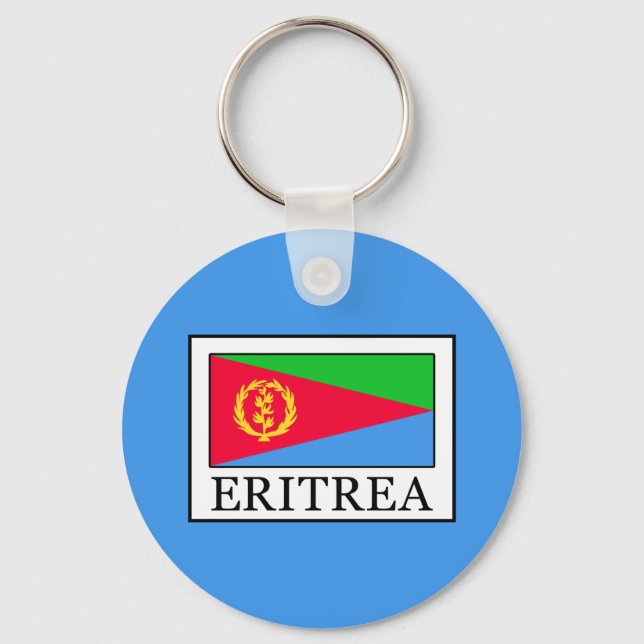 Chaveiro Eritreia (Frente)