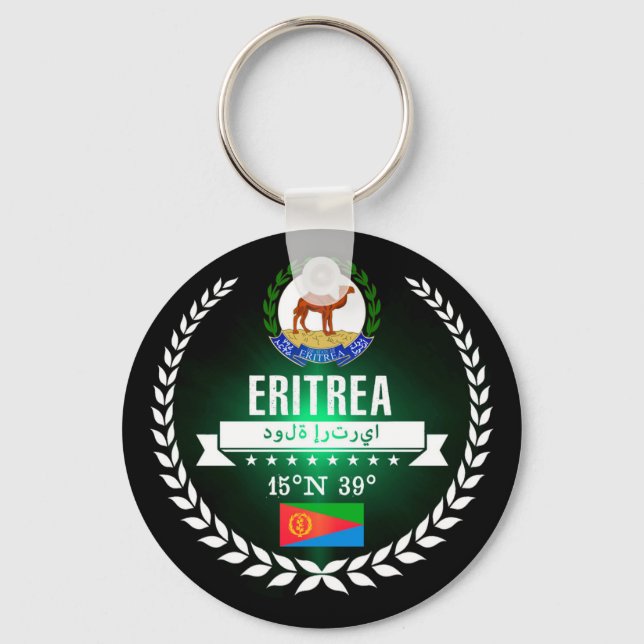 Chaveiro Eritreia (Frente)