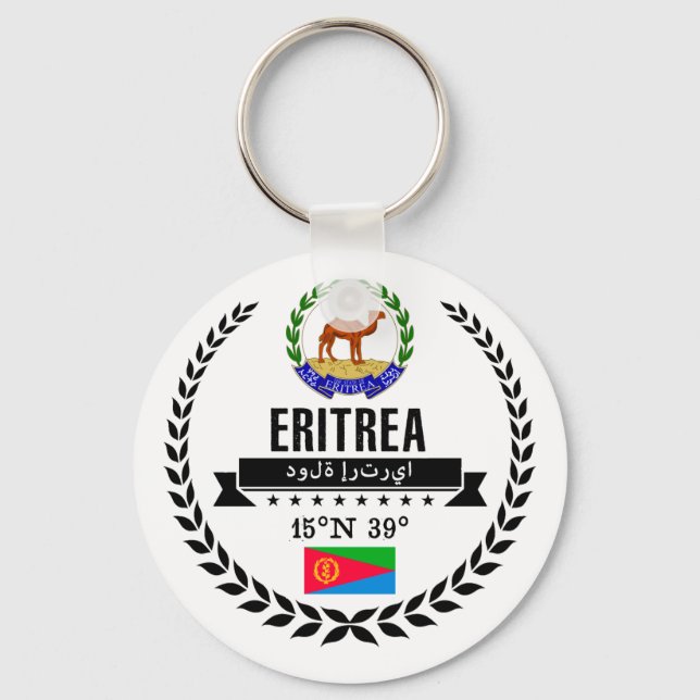 Chaveiro Eritreia (Frente)