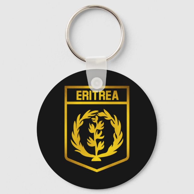 Chaveiro Eritreia Emblem (Frente)