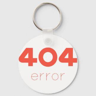 Chaveiro Erro 404