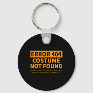 Chaveiro Erro 404 Figurino Não Encontrado Correspondendo A