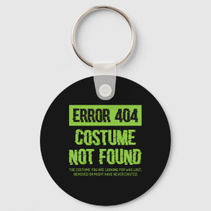 Chaveiro Erro 404 Figurume Não Encontrado Preguiçoso Corres