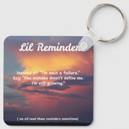 Chaveiro Erros Duplos Nos Fazem Lembrete Humano