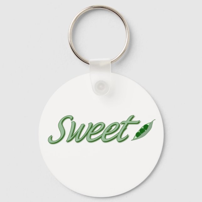 Chaveiro Ervilha doce (Frente)