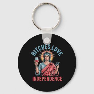 Chaveiro Es Love Independence _ Engraçado 4 de julho para m