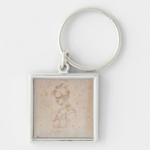 Chaveiro Esboço W.41 de uma mulher