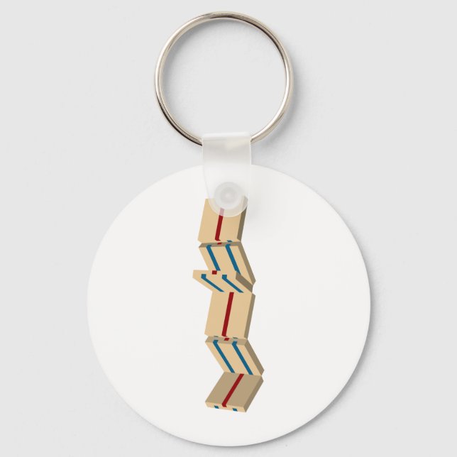 Chaveiro escada de jacob (Frente)